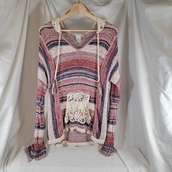 American Rag Boho Hoodie - Size Medium - Gently worn - Picture 2 of 4